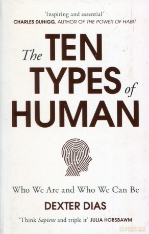 Ten Types of Human - Dexter Dias [KSIĄŻKA]