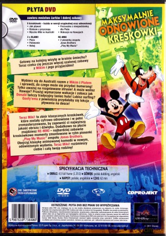 Teraz Miki cz.4 (Myszka Miki) (Disney) [DVD]