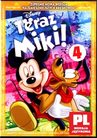 Teraz Miki cz.4 (Myszka Miki) (Disney) [DVD]
