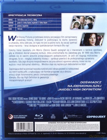 Debiutant (Disney) [Blu-Ray]