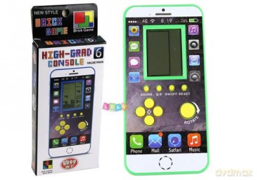 Tetris Kieszonkowa Wersja [GRA]