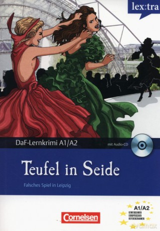 Teufel in Seide - Roland Dittrich [KSIĄŻKA]+[CD]