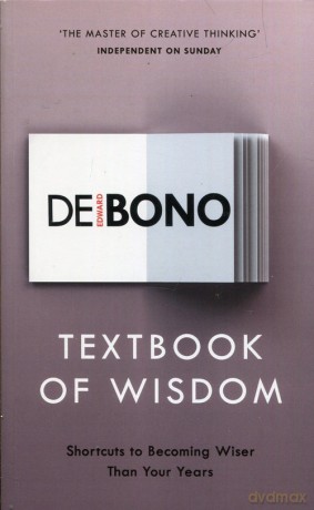 Textbook of Wisdom - Bono Edward De [KSIĄŻKA]