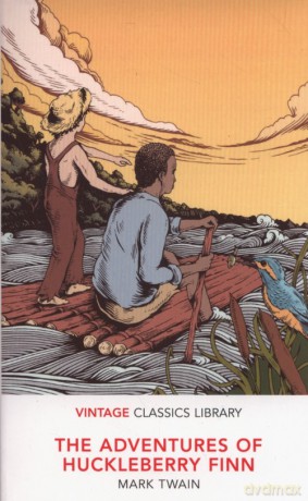 The Adventures of Huckleberry Finn - Mark Twain [KSIĄŻKA]