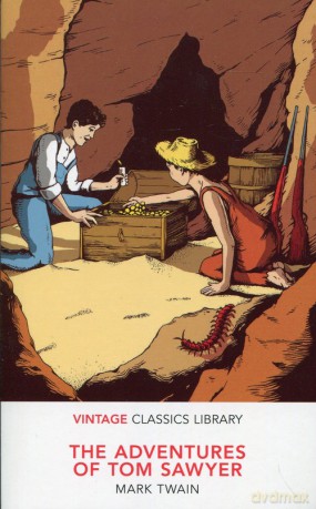 The Adventures of Tom Sawyer - Mark Twain [KSIĄŻKA]
