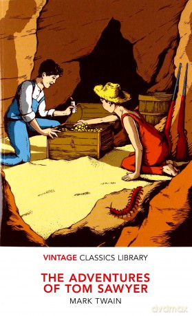 The Adventures of Tom Sawyer - Mark Twain [KSIĄŻKA]