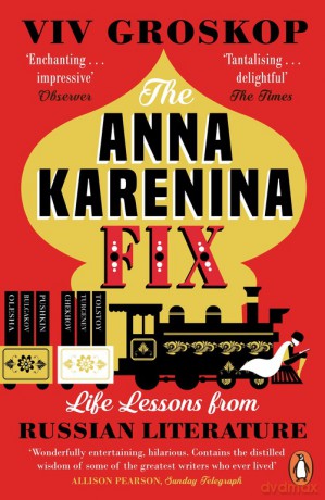 The Anna Karenina Fix - Viv Groskop [KSIĄŻKA]