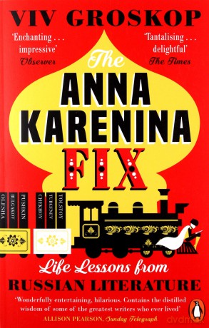 The Anna Karenina Fix - Viv Groskop [KSIĄŻKA]