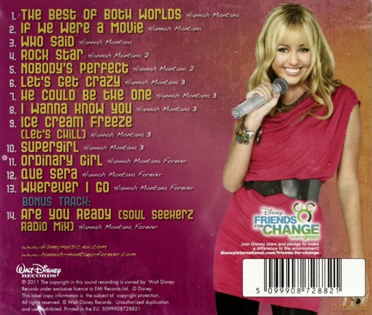 Hannah Montana: Hannah Montana The Best Of [CD]