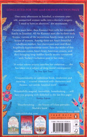 The Bastard of Istanbul - Elif Shafak [KSIĄŻKA]