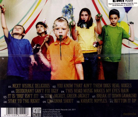 Iwrestledabearonce: Runing It For Everybody [CD]