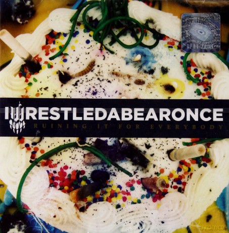Iwrestledabearonce: Runing It For Everybody [CD]