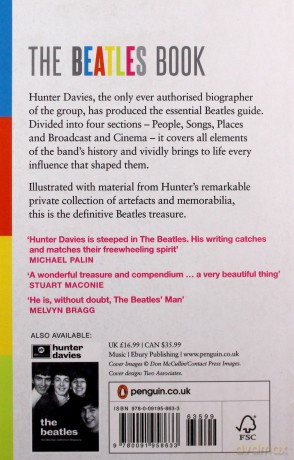 The Beatles Book - Hunter Davies [KSIĄŻKA]