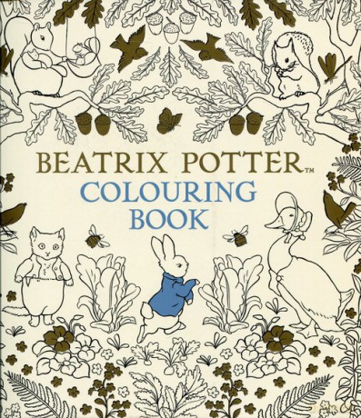 The Beatrix Potter Colouring Book [KSIĄŻKA]