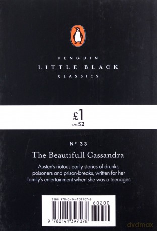 The Beautifull Cassandra - Jane Austen [KSIĄŻKA]