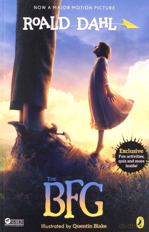 The BFG - Roald Dahl [KSIĄŻKA]