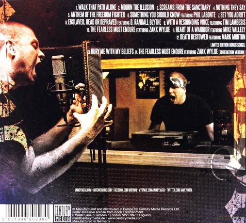 Jasta: Jasta (Digipack) Limited [CD]