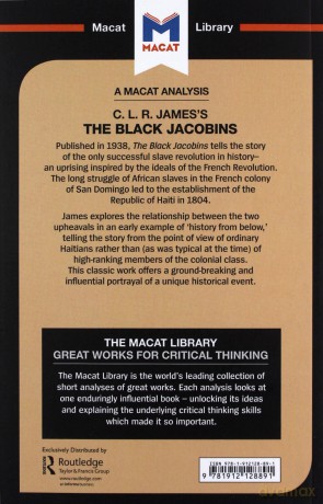The Black Jacobins - Nick Broten [KSIĄŻKA]
