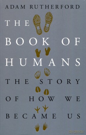 The Book of Humans - Adam Rutherford [KSIĄŻKA]