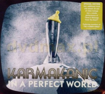 Karmakanic: In A Perfect World [CD]
