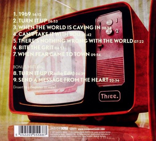 Karmakanic: In A Perfect World [CD]