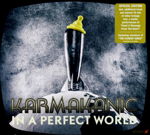 Karmakanic: In A Perfect World [CD]
