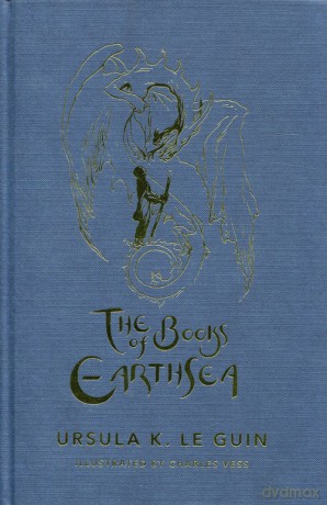 The Books of Earthsea Illustrated Edition - Guin Ursula K. Le [KSIĄŻKA]