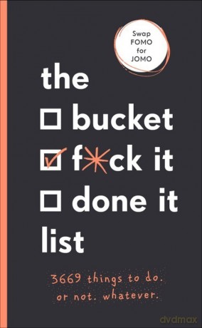 The Bucket, F*ck it, Done it List - Sara Kinninmont [KSIĄŻKA]