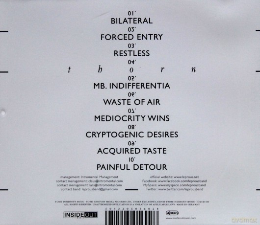 Leprous: Bilateral [CD]