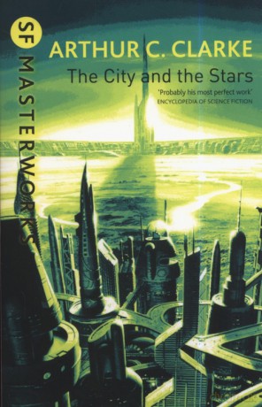 The City And The Stars - Arthur C. Clarke [KSIĄŻKA]