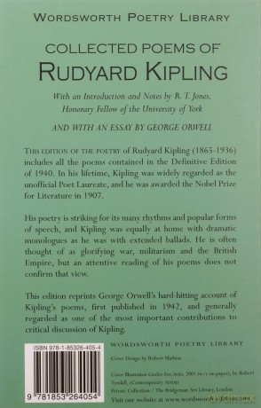 The Collected Poems of Rudyard Kipling - Rudyard Kipling [KSIĄŻKA]