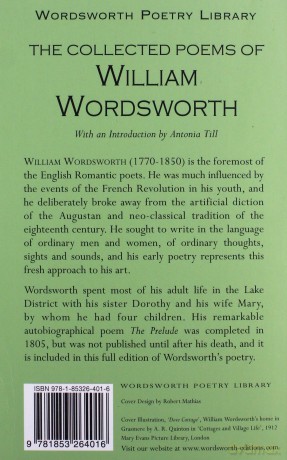 The Collected Poems of William Wordsworth - William Wordsworth [KSIĄŻKA]