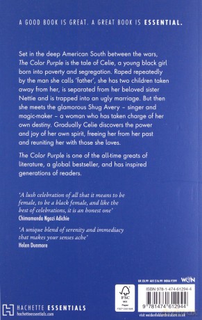 The Color Purple - Alice Walker [KSIĄŻKA]