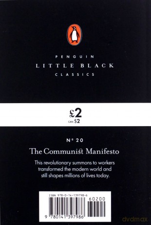 The Communist Manifesto - Karl Marx, Friedrich Engels [KSIĄŻKA]