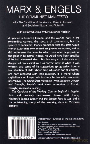 The Communist Manifesto - Karl Marx, Friedrich Engels [KSIĄŻKA]