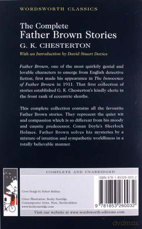 The Complete Father Brown Stories - G. K. Chesterton [KSIĄŻKA]