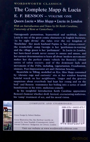 The Complete Mapp and Lucia 1 - E.F. Benson [KSIĄŻKA]