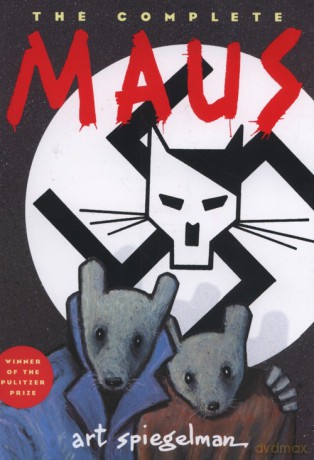 The Complete Maus - Art Spiegelman [KOMIKS]