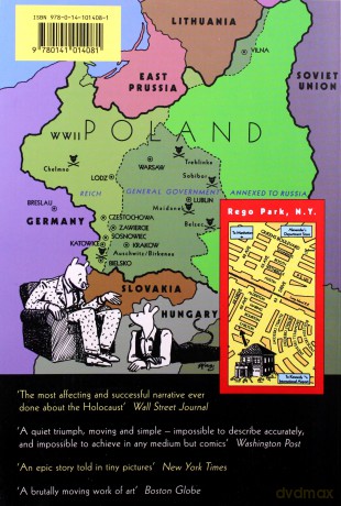 The Complete Maus - Art Spiegelman [KOMIKS]