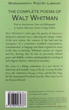The Complete Poems of Walt Whitman - Walt Whitman [KSIĄŻKA]