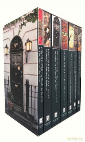 The Complete Sherlock Holmes Collection - Doyle Arthur Conan [KSIĄŻKA]