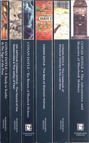 The Complete Sherlock Holmes Collection - Doyle Arthur Conan [KSIĄŻKA]