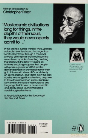 The cyberiad - Stanisław Lem [KSIĄŻKA]