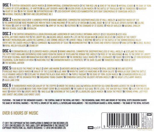 Original Hits Military Bands [6CD]