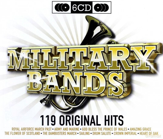 Original Hits Military Bands [6CD]