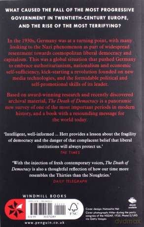 The Death of Democracy - Benjamin Carter Hett [KSIĄŻKA]