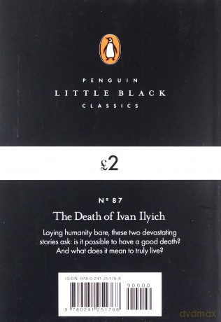 The Death of Ivan Ilyich - Leo Tolstoy [KSIĄŻKA]