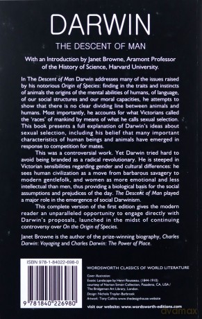 The Descent of Man - Charles Darwin [KSIĄŻKA]