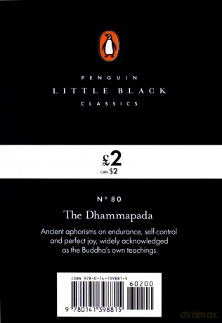 The Dhammapada [KSIĄŻKA]
