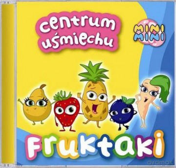 Centrum Uśmiechu: Fruktaki Mini Mini [CD]